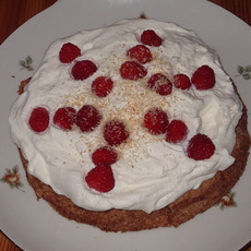 Recept: Kokostaart Recept: Kokostaart