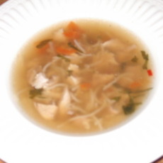 Recept: Kippensoeppie Recept: Kippensoeppie