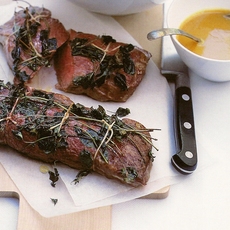 Recept: Gebraden lamsvlees met oregano