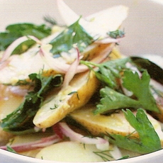 Recept: Aardappelen met dille