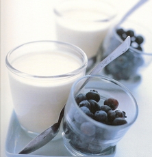 Recept: Panna cotta met yoghurt en citroen