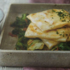 Recept: Gestoomde kaasflapjes Recept: Gestoomde kaasflapjes