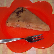 Recept: Wilde perzikkoek