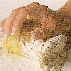 Recept: Pastadeeg ( het deeg kneden)