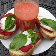 Recept: watermeloengazpacho