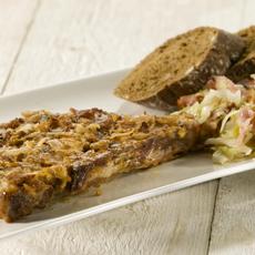 Recept: Gemarineerde schouderkarbonades met spitskool