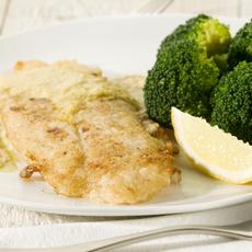 Recept: Tilapia met gele paprikasaus 