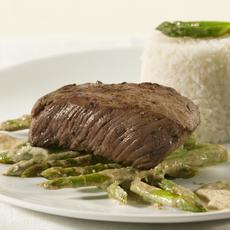 Recept: Hollandse biefstuk met groene asperges