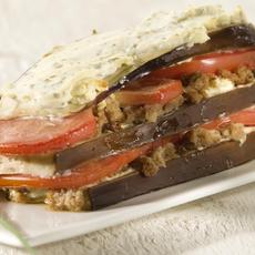 Recept: Lasagne van roerbakgehakt met aubergine 