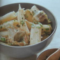 Recept: Rigatoni met artisjok Recept: Rigatoni met artisjok