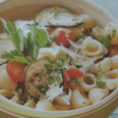 Recept: Conchiglie met courgette en kerstomaten