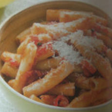Recept: Maccheroncini all'arrabbiata