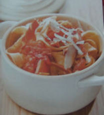 Recept: Tagliatelle bolognes met parmaham