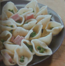 Recept: Conchiglie met ham en erwtjes