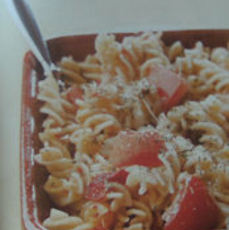 Recept: Fusilli met twee kazen