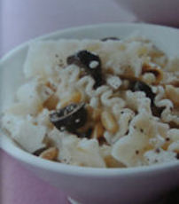 Recept: Dentelle met mozzarella en olijven