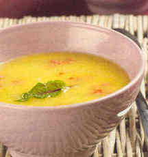 Recept: Uiensoep met brie