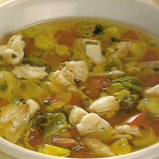 Recept: Hollandse bouillabaise Recept: Hollandse bouillabaise
