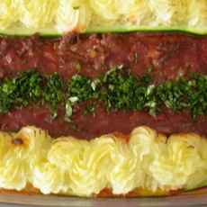 Recept: Gevulde courgette 