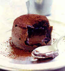 Recept: Moelleux van chocolade