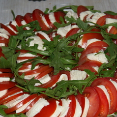 Recept: Caprese salade Recept: Caprese salade