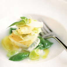 Recept: Zonnevisfilet met kokos-limoensalade Recept: Zonnevisfilet met kokos-limoensalade