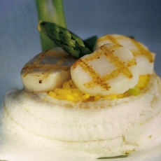 Recept: TONGFILETS MET SAFFRAANRISOTTO ( zie opm)