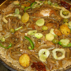 Recept: Chicken Yassa Recept: Chicken Yassa