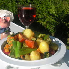Recept: Vakantie : groenten met blauwe schimmelkaas Recept: Vakantie : groenten met blauwe schimmelkaas