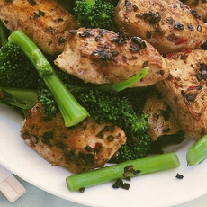 Recept: Gewokte kip met zout en peper Recept: Gewokte kip met zout en peper