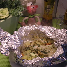 Recept: Aardappel papillotte 2