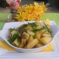 Recept: Aardappelen met oud Brugge kaas