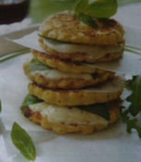 Recept: Broodtorentjes met mozzarella