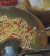Recept: Roerbaknoedels met ei