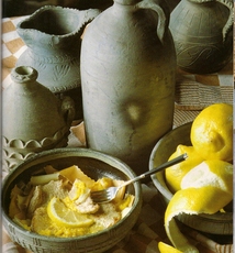 Recept: Scaloppine al limone e pappardelle 