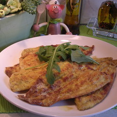 Recept: Pangasiusfilet in een curry jasje