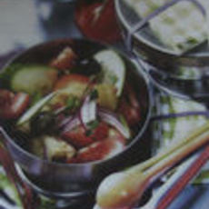 Recept: Italiaanse broodsalade