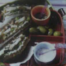Recept: Volkorenboterhammen met kippenwit