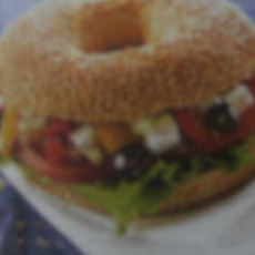 Recept: Bagel op z'n Grieks
