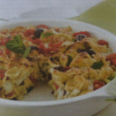 Recept: Orechiette met aubergine en kerstomaat Recept: Orechiette met aubergine en kerstomaat