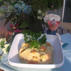 Recept: Aardappelpuree iets anders voor 1 persoon
