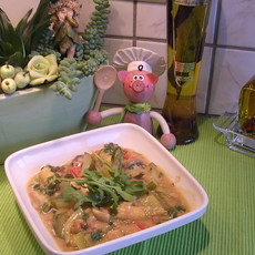 Recept: Warm groenten schoteltje Recept: Warm groenten schoteltje