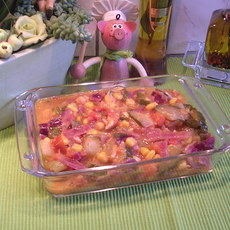 Recept: Groenten ovenschoteltje