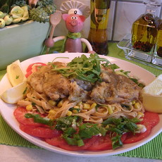 Recept: Half warm ...half koud gerecht ...neem de tijd.