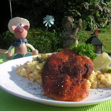 Recept: Kalkoen snitzel met wortelpuree apart gekruid