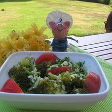 Recept: Tomaten broccoli sla 