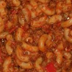 Recept: Macaroni met rundergehakt Recept: Macaroni met rundergehakt