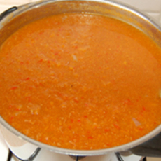 Recept: Paprikasoep de aller lekkerste Recept: Paprikasoep de aller lekkerste