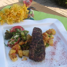 Recept: Gegrilde lamsfilet met provencaalse kruiden