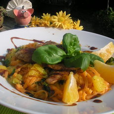 Recept: Oranje - troef